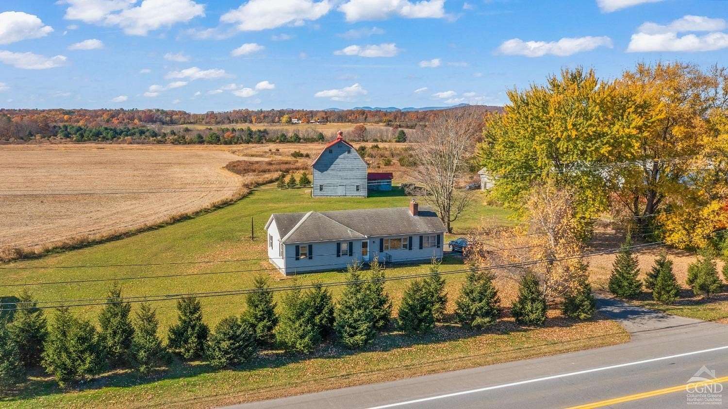 145 Acres of Land with Home for Sale in Hudson, New York