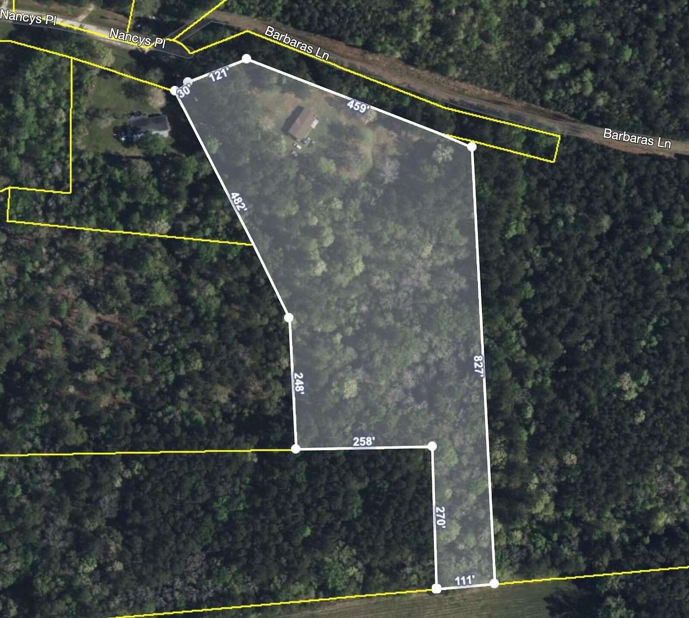 7 Acres of Residential Land for Sale in Ridgeville, South Carolina