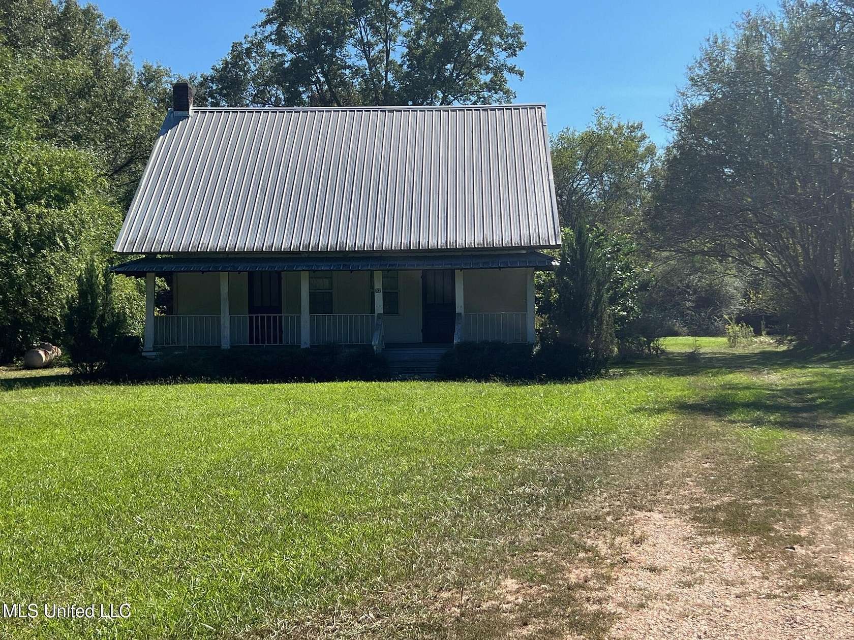 27.3 Acres of Land with Home for Sale in Jayess, Mississippi