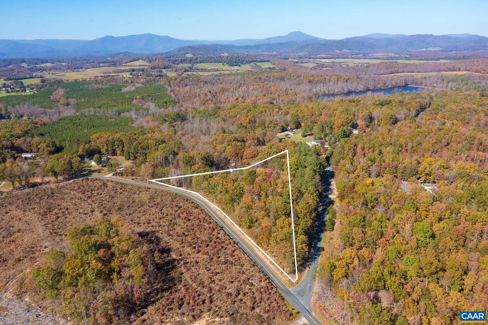 5 Acres of Land for Sale in Arrington, Virginia