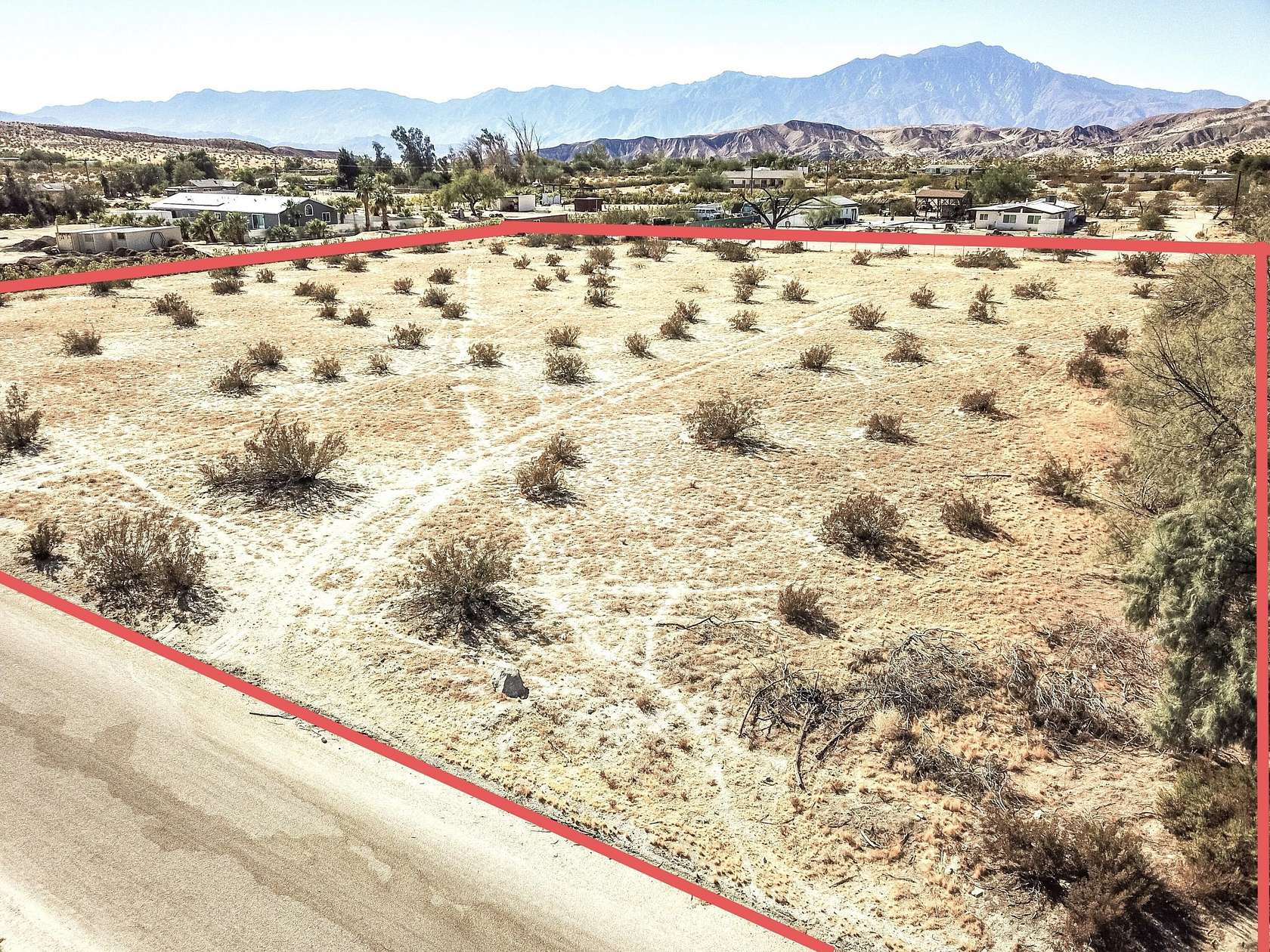 2.5 Acres of Residential Land for Sale in Sky Valley, California