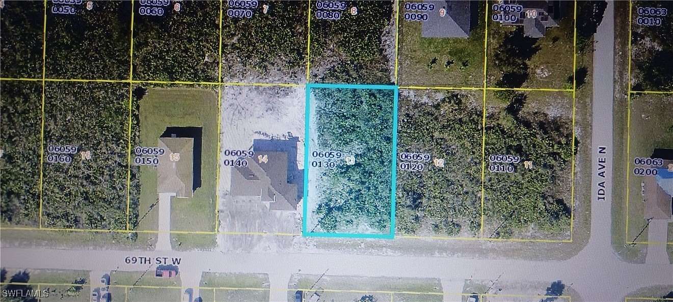 0.25 Acres of Residential Land for Sale in Lehigh Acres, Florida