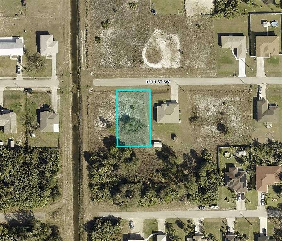 0.25 Acres of Residential Land for Sale in Lehigh Acres, Florida