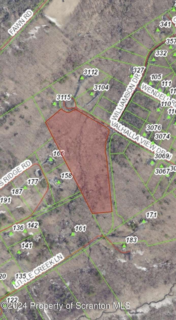 8.13 Acres of Residential Land for Sale in Middle Smithfield Township, Pennsylvania