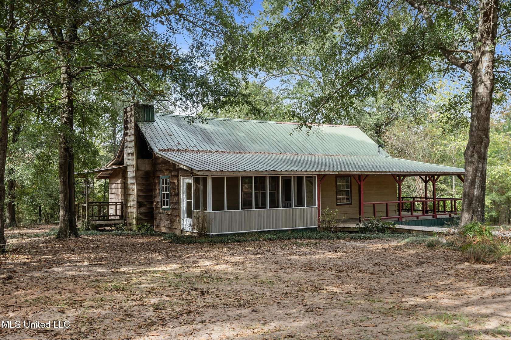 5 Acres of Residential Land with Home for Sale in Lucedale, Mississippi