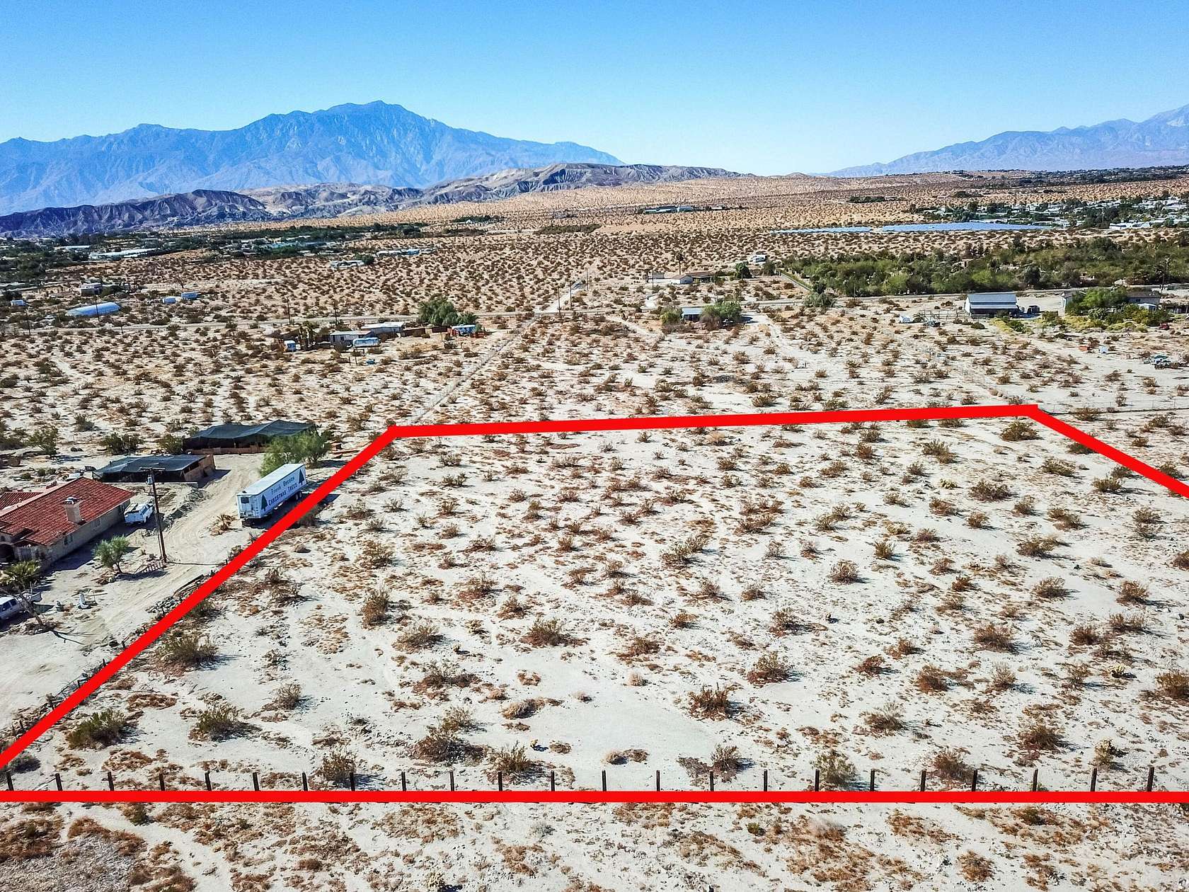 2.503 Acres of Land for Sale in Sky Valley, California