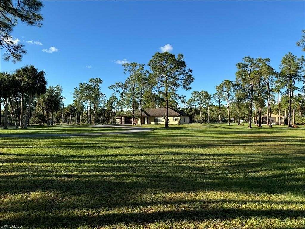 5 Acres of Residential Land with Home for Sale in Naples, Florida