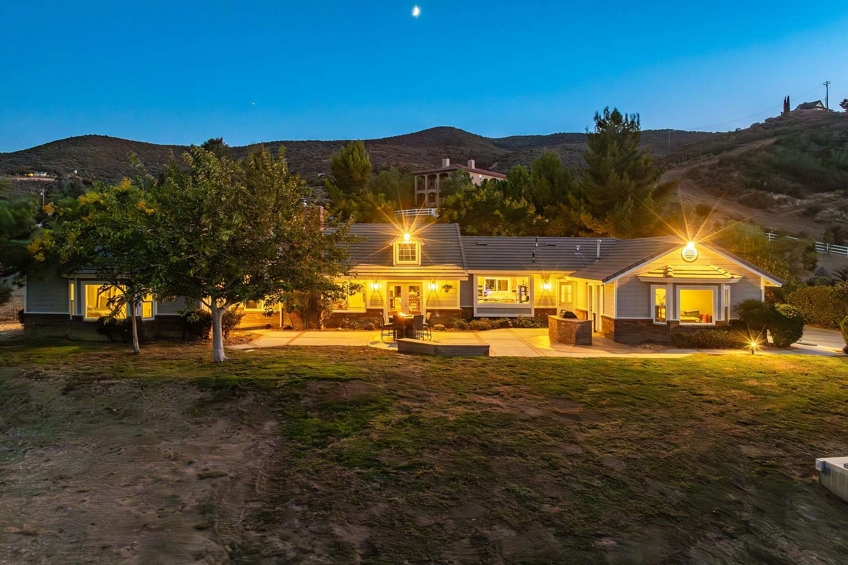 5.02 Acres of Land with Home for Sale in Leona Valley, California