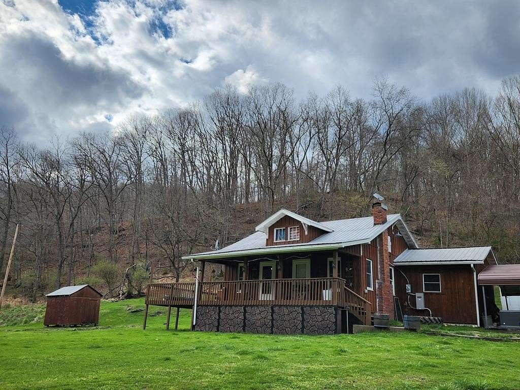 2.27 Acres of Residential Land with Home for Sale in Cameron, West Virginia