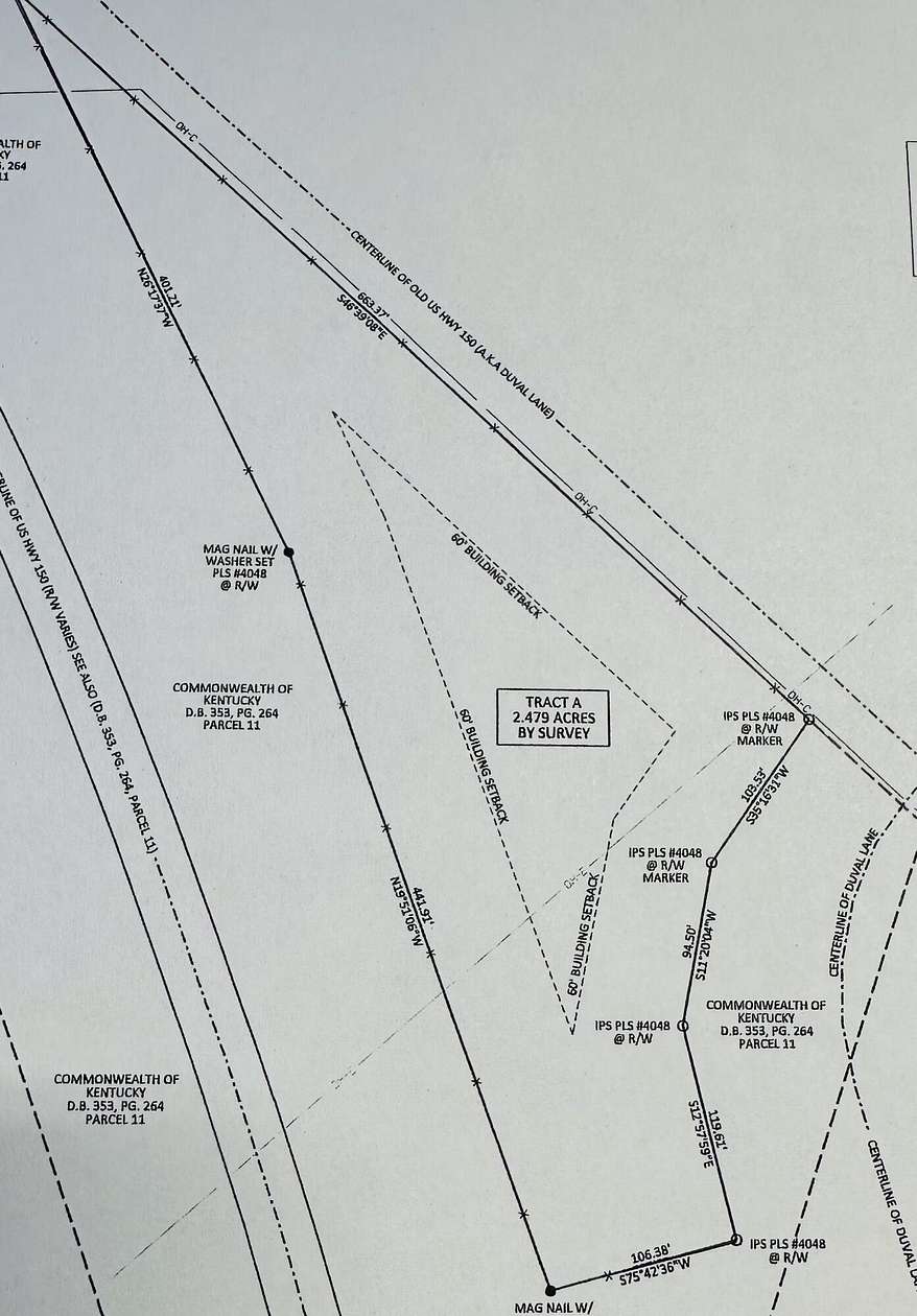 2.48 Acres of Commercial Land for Sale in Crab Orchard, Kentucky