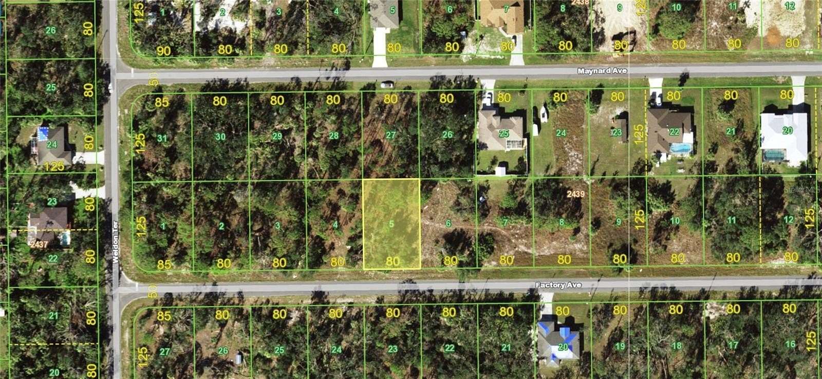 0.23 Acres of Land for Sale in Port Charlotte, Florida