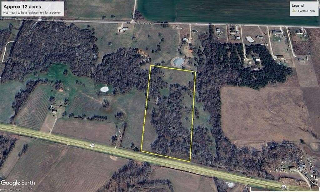 12 Acres of Land for Sale in Whitesboro, Texas