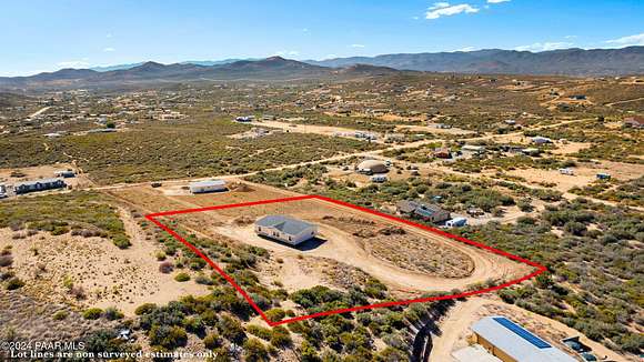 2.01 Acres of Residential Land with Home for Sale in Dewey-Humboldt, Arizona