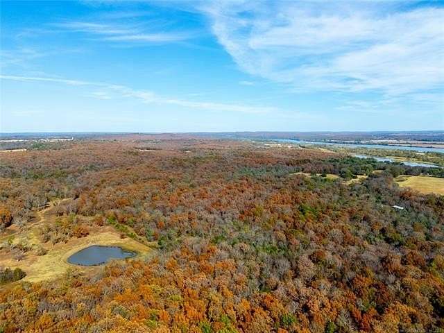 87.5 Acres of Recreational Land for Sale in Muskogee, Oklahoma