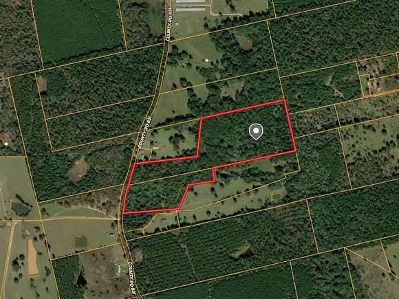 38.24 Acres of Land for Sale in Nacogdoches, Texas