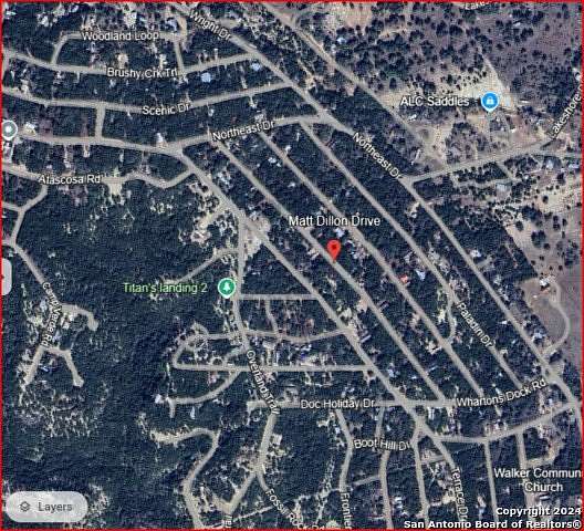 0.138 Acres of Residential Land for Sale in Bandera, Texas