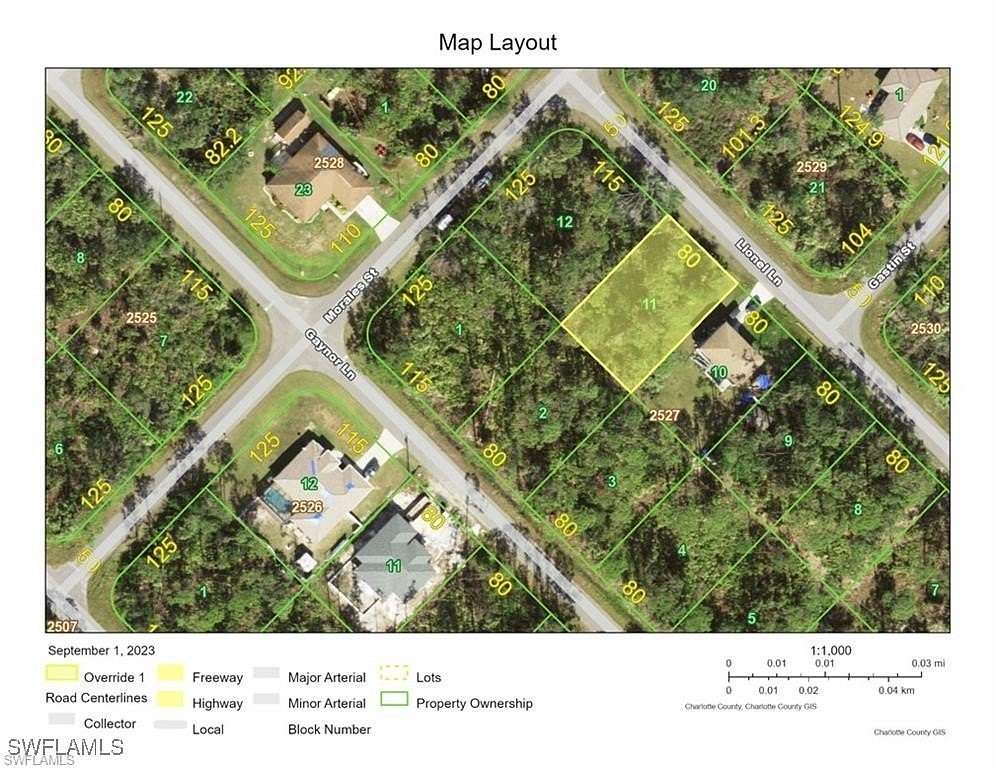 0.23 Acres of Residential Land for Sale in Port Charlotte, Florida