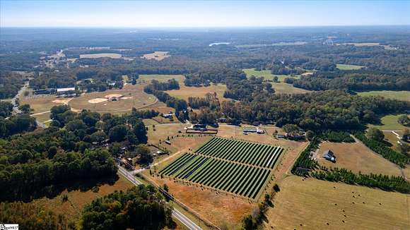 10.84 Acres of Commercial Land for Sale in Pelzer, South Carolina