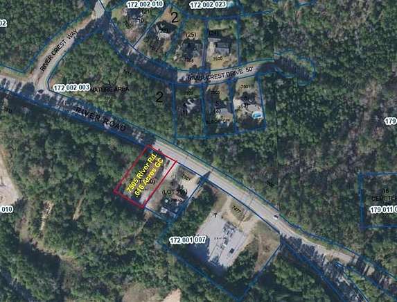 Commercial Land for Sale in Columbus, Georgia