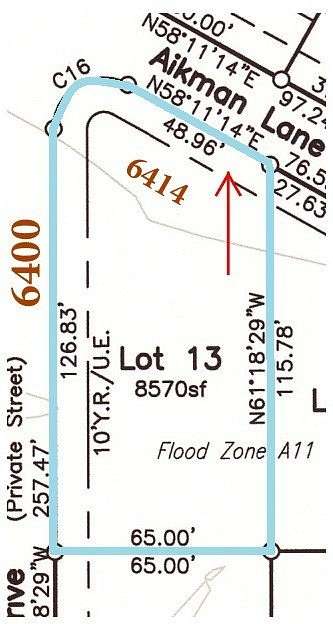 0.2 Acres of Residential Land for Sale in Corpus Christi, Texas