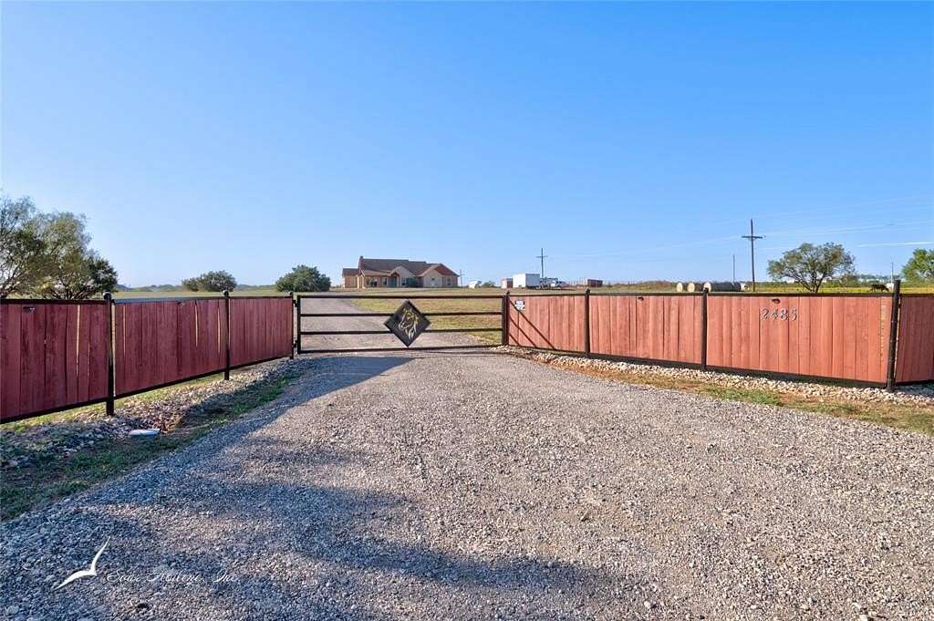 10.01 Acres of Land with Home for Sale in Tuscola, Texas