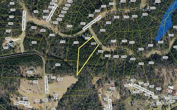 2.74 Acres of Residential Land for Sale in Valdese, North Carolina