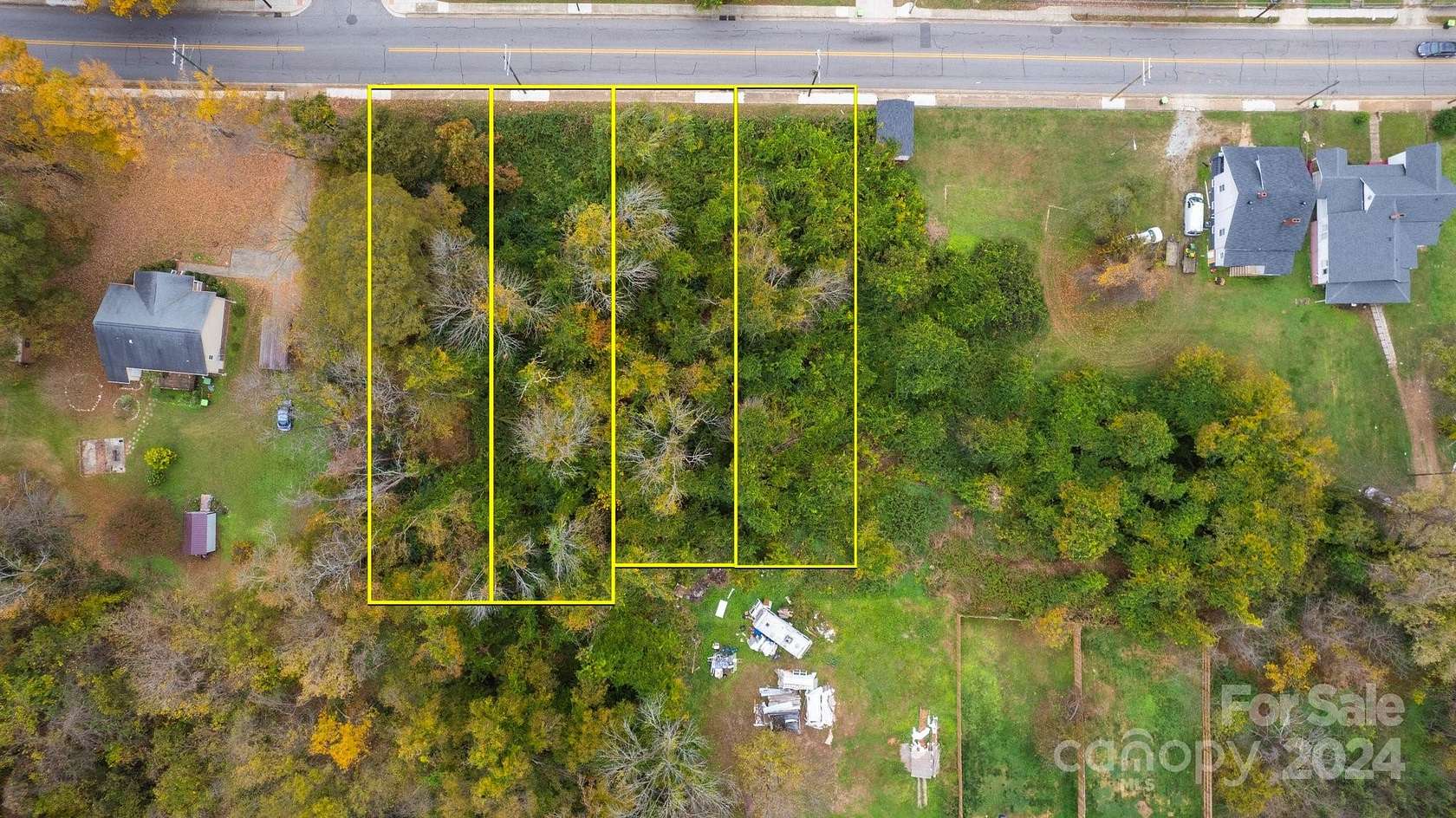 0.88 Acres of Land for Sale in East Spencer, North Carolina