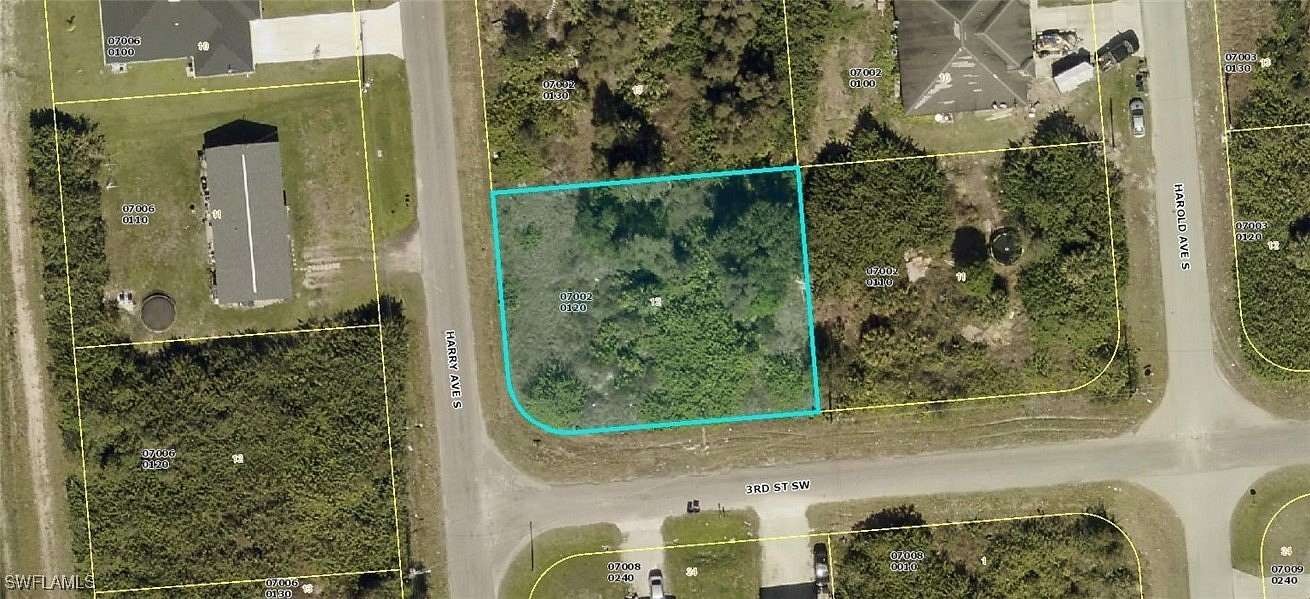 0.286 Acres of Residential Land for Sale in Lehigh Acres, Florida