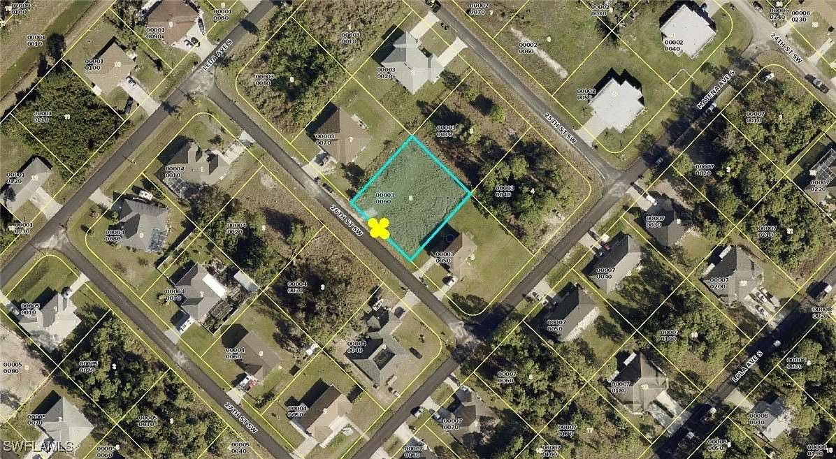 0.333 Acres of Residential Land for Sale in Lehigh Acres, Florida