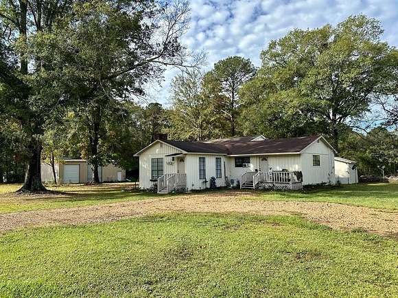 2.1 Acres of Residential Land with Home for Sale in Brookhaven, Mississippi