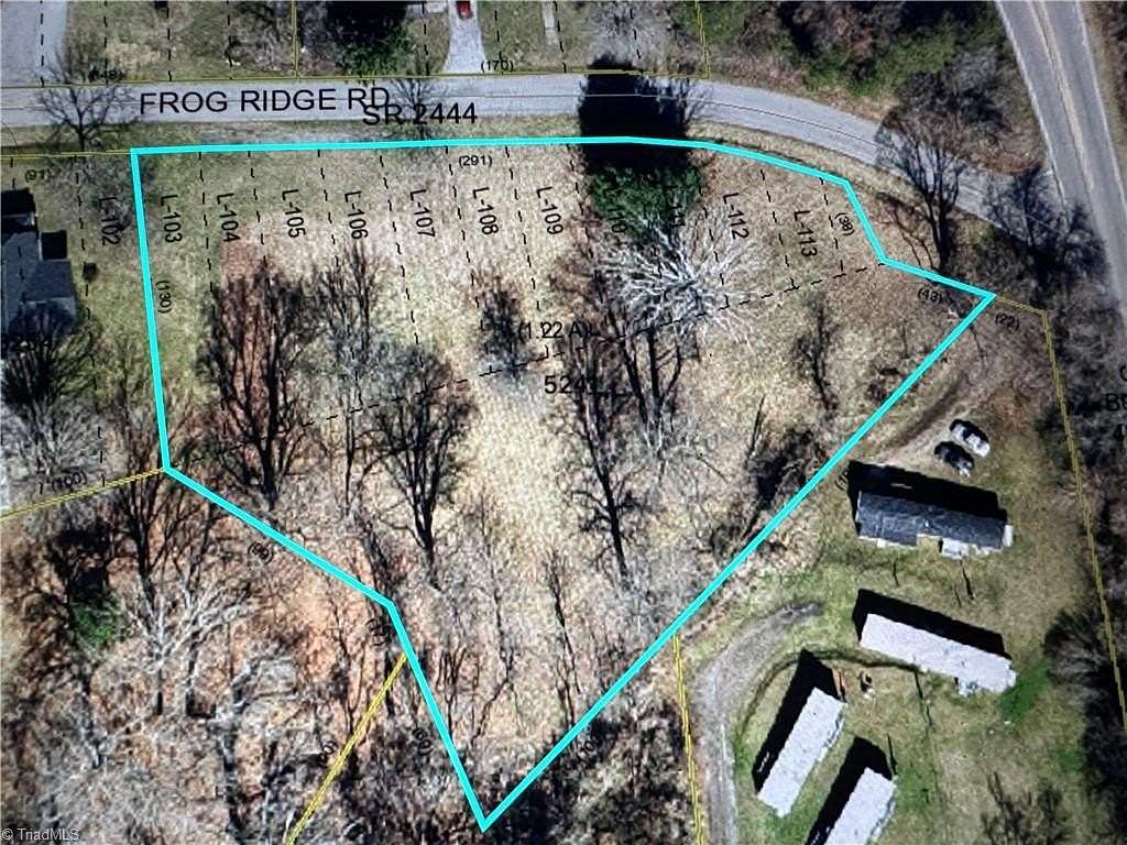 1.22 Acres of Residential Land for Sale in North Wilkesboro, North Carolina