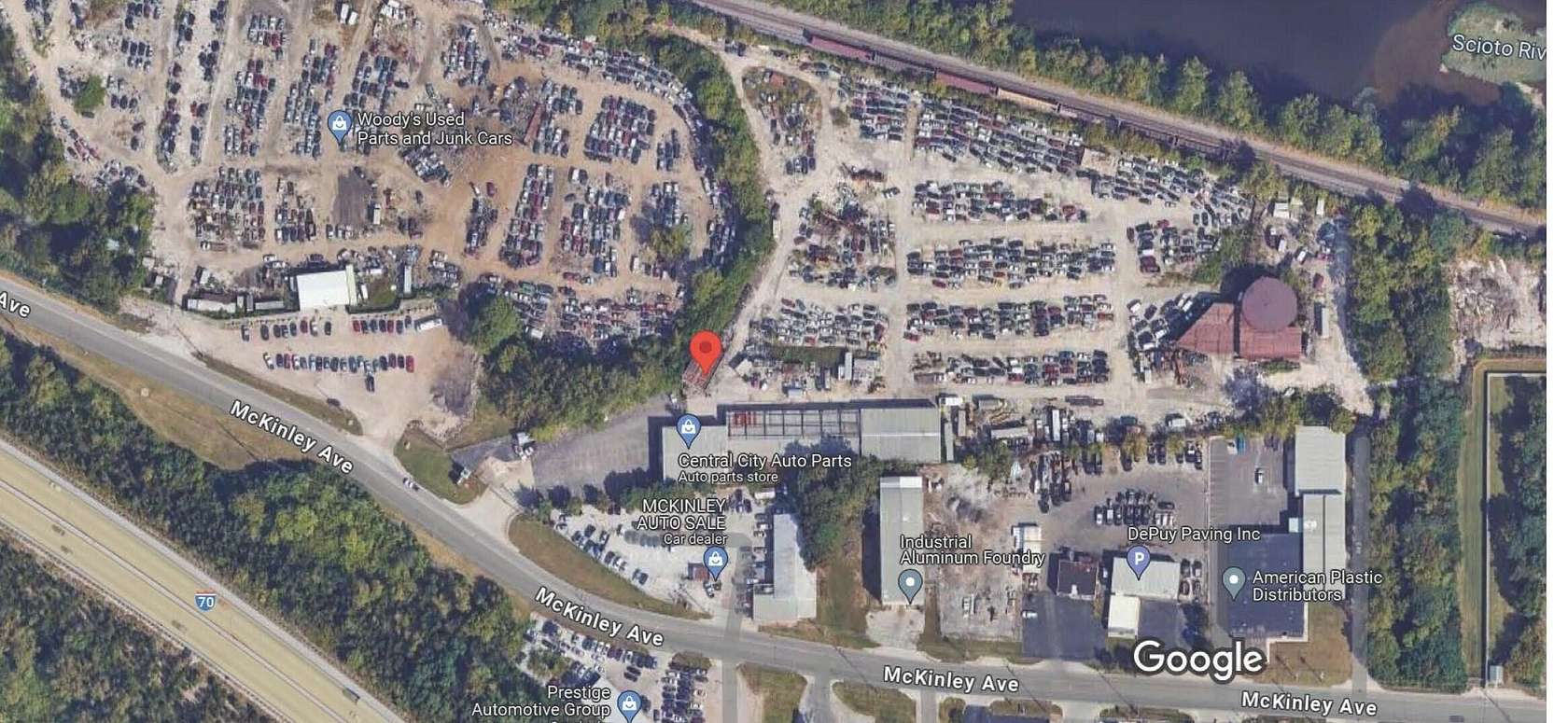 10.1 Acres of Improved Commercial Land for Sale in Columbus, Ohio