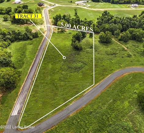 5.35 Acres of Residential Land for Sale in Shelbyville, Kentucky