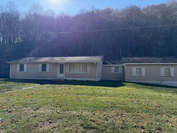 10.13 Acres of Land with Home for Sale in Lindside, West Virginia