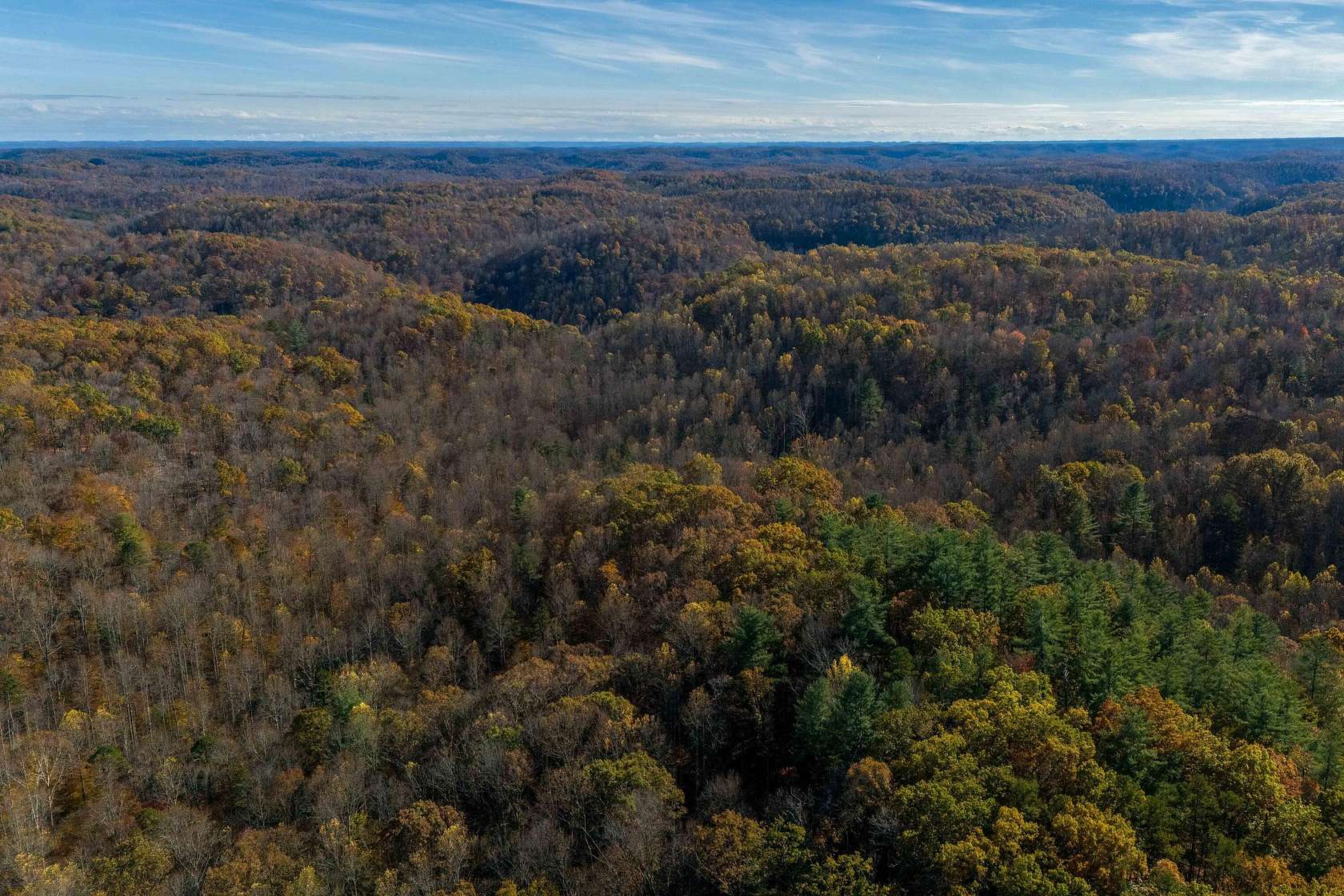57 Acres of Recreational Land for Sale in Irvine, Kentucky