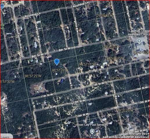 0.103 Acres of Residential Land for Sale in Bandera, Texas