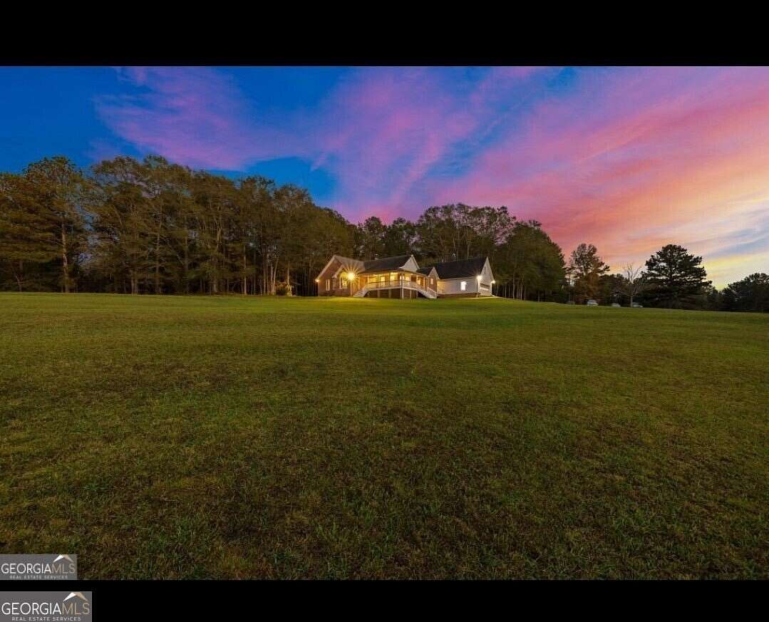 13.11 Acres of Land with Home for Sale in Monroe, Georgia