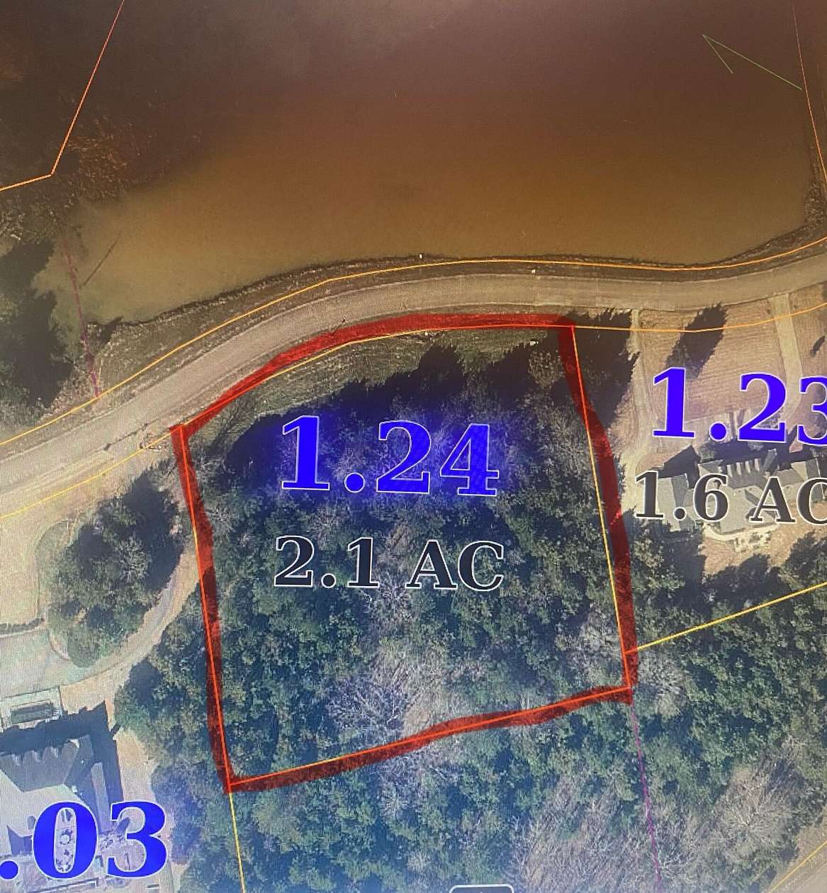 2.1 Acres of Residential Land for Sale in Tupelo, Mississippi