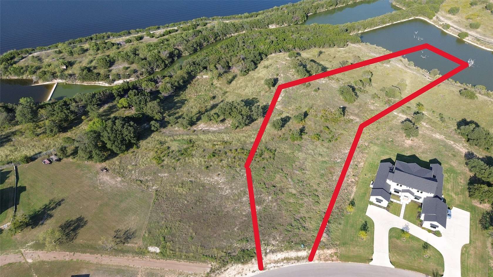 3.69 Acres of Residential Land for Sale in Granbury, Texas