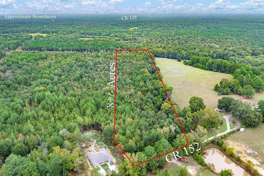 8.138 Acres of Residential Land for Sale in Tyler, Texas