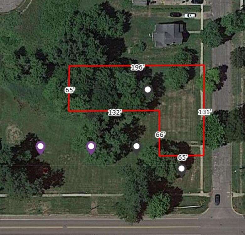 0.4 Acres of Residential Land for Sale in Albion, Michigan