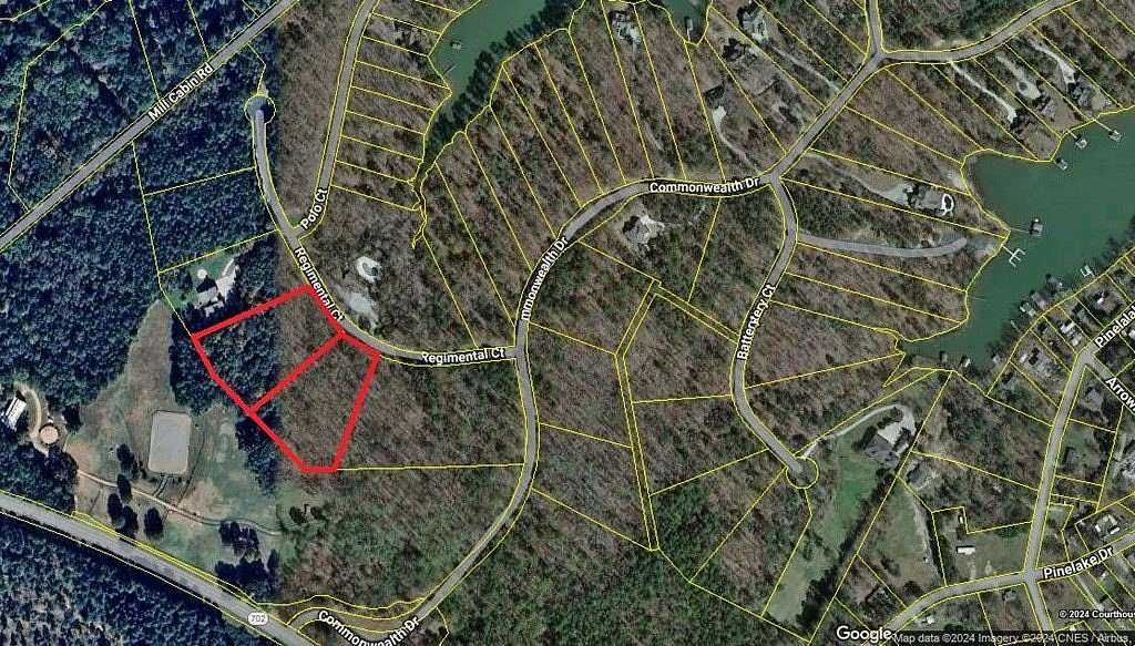 4.33 Acres of Residential Land for Sale in Ninety Six, South Carolina