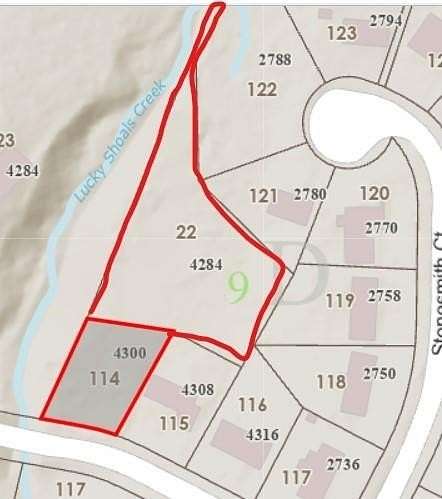 1.43 Acres of Residential Land for Sale in Tucker, Georgia