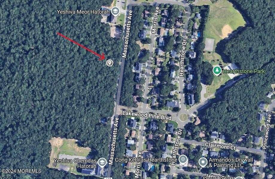 0.18 Acres of Residential Land for Sale in Lakewood, New Jersey