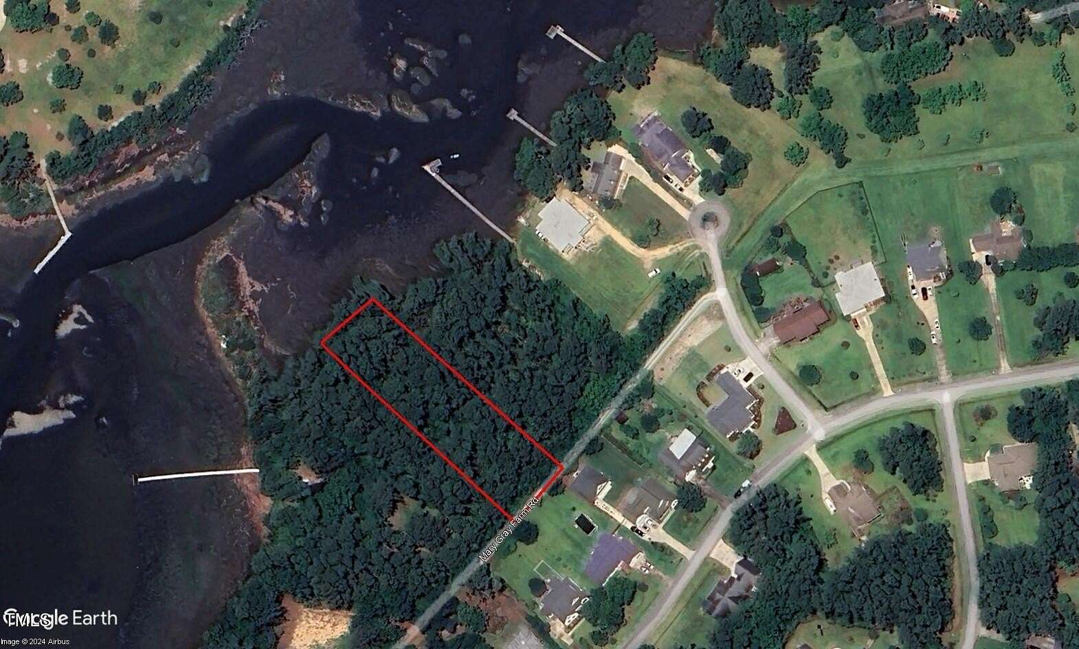 0.77 Acres of Residential Land for Sale in Beaufort, North Carolina