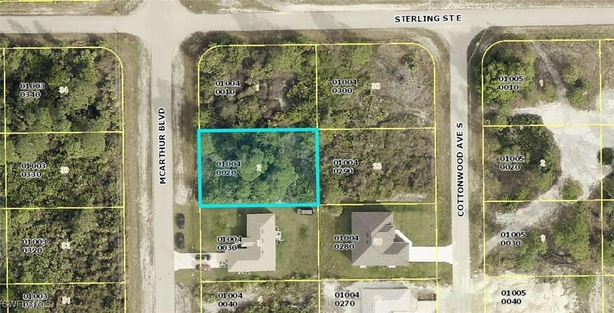 0.23 Acres of Residential Land for Sale in Lehigh Acres, Florida