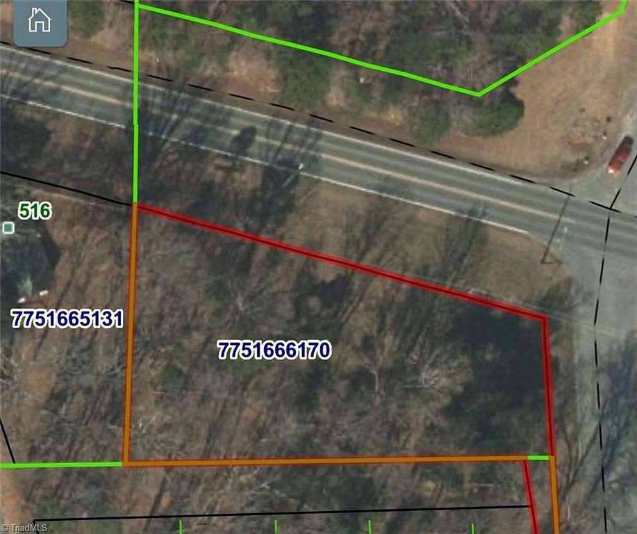 0.51 Acres of Residential Land for Sale in Asheboro, North Carolina