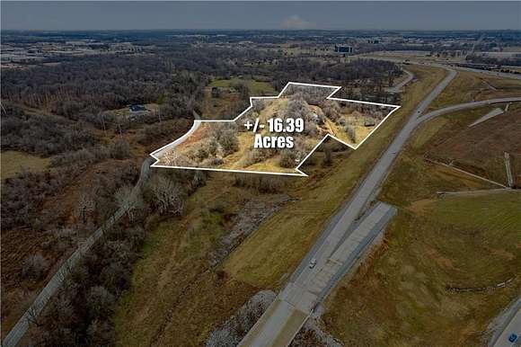 19.64 Acres of Land for Sale in Lowell, Arkansas