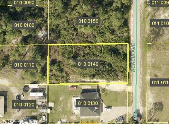 0.498 Acres of Residential Land for Sale in Lehigh Acres, Florida