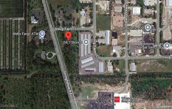 1.35 Acres of Commercial Land for Sale in St. James City, Florida